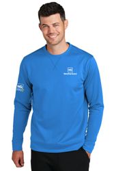 Image of Port & Company Performance Fleece Crewneck Sweatshirt