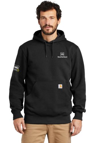 Carhartt Rain Defender Paxton Heavyweight Hooded Sweatshirt image thumbnail