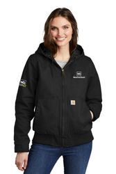 Image of Carhartt Women's Washed Duck Active Jac