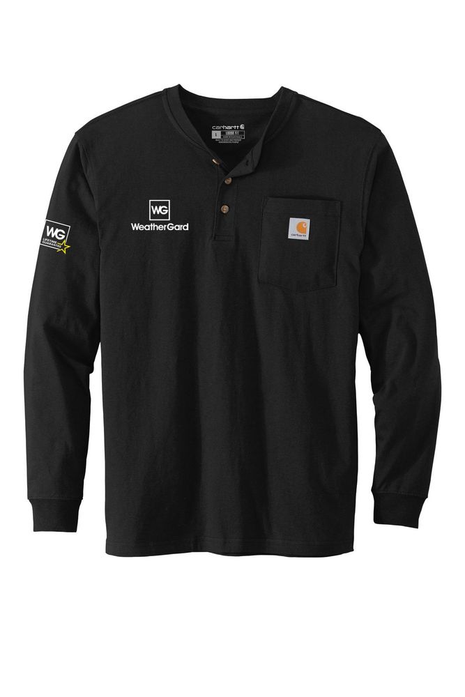 Carhartt Long Sleeve Henley T-Shirt primary image