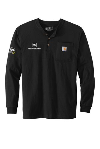 Carhartt Long Sleeve Henley T-Shirt image thumbnail
