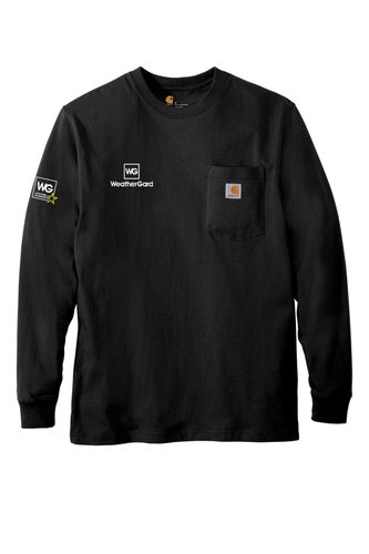 Carhartt Workwear Pocket Long Sleeve T-Shirt image thumbnail