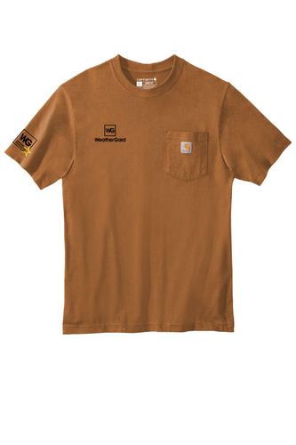 Carhartt Workwear Pocket Short Sleeve T-Shirt image thumbnail