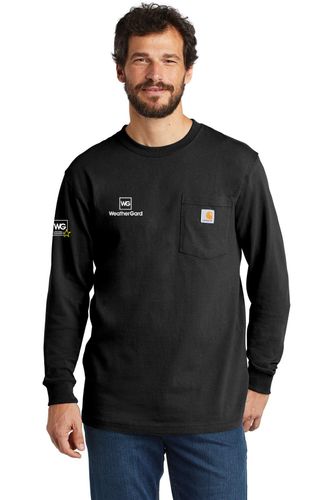 Carhartt Workwear Pocket Long Sleeve T-Shirt image thumbnail