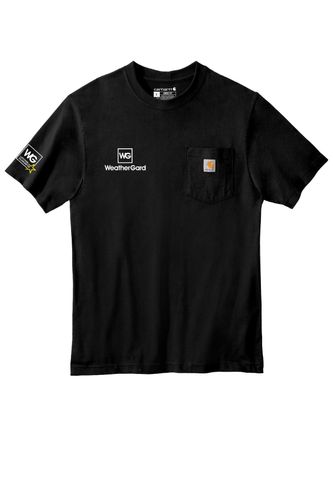 Carhartt Tall Workwear Pocket Short Sleeve T-Shirt image thumbnail