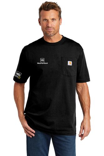 Carhartt Tall Workwear Pocket Short Sleeve T-Shirt image thumbnail