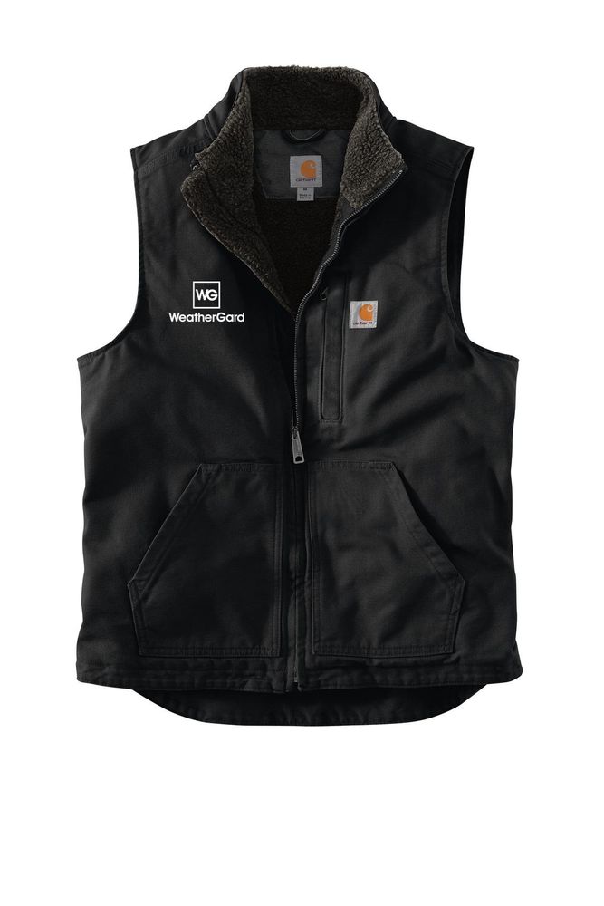 Carhartt Sherpa-Lined Mock Neck Vest primary image