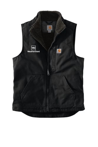 Carhartt Sherpa-Lined Mock Neck Vest image thumbnail