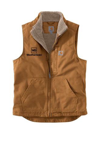 Carhartt Sherpa-Lined Mock Neck Vest image thumbnail