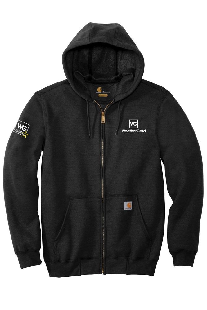 Carhartt Midweight Hooded Zip-Front Sweatshirt primary image