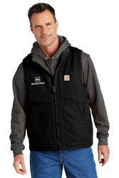 Image of Carhartt Sherpa-Lined Mock Neck Vest