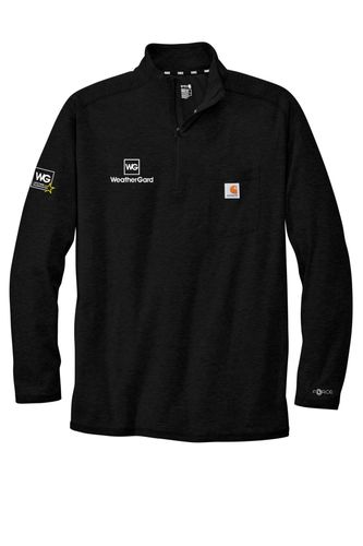 Carhartt Force 1/4-Zip Long Sleeve T-Shirt image thumbnail
