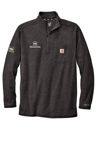 Carhartt Force 1/4-Zip Long Sleeve T-Shirt image thumbnail