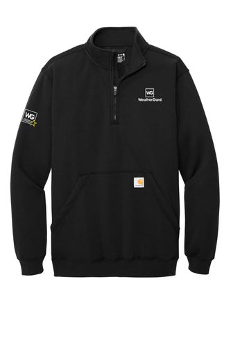 Carhartt Midweight 1/4-Zip Mock Neck Sweatshirt image thumbnail
