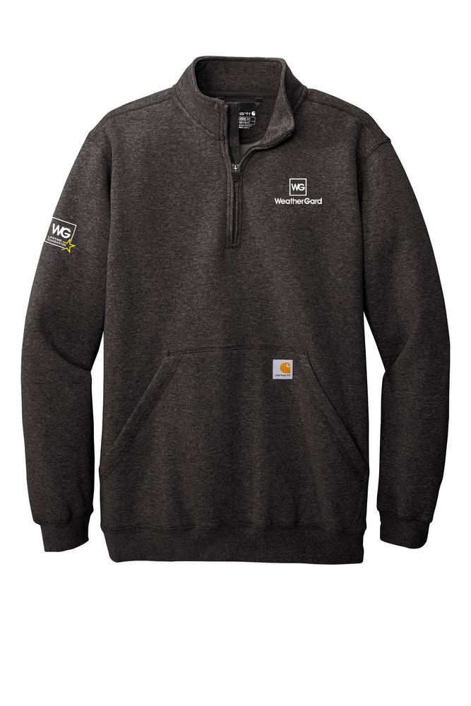 Carhartt Midweight 1/4-Zip Mock Neck Sweatshirt primary image
