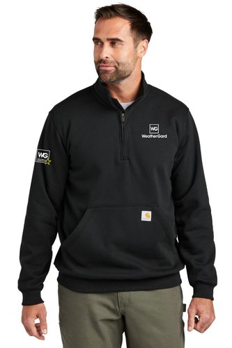 Carhartt Midweight 1/4-Zip Mock Neck Sweatshirt image thumbnail