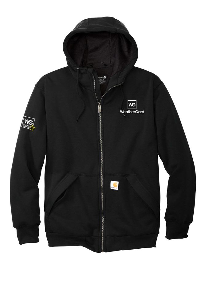 Carhartt Midweight Thermal-Lined Full-Zip Sweatshirt primary image