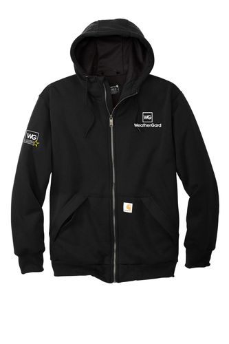 Carhartt Midweight Thermal-Lined Full-Zip Sweatshirt image thumbnail