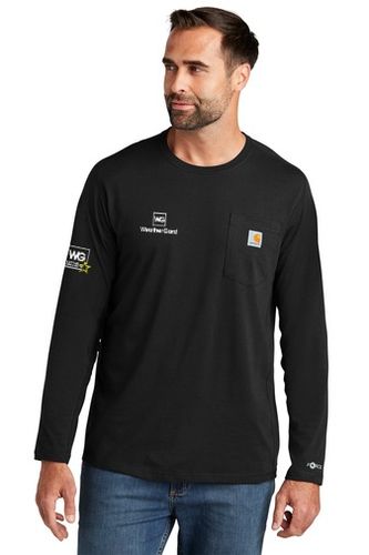 Carhartt Force Long Sleeve Pocket T-Shirt image thumbnail