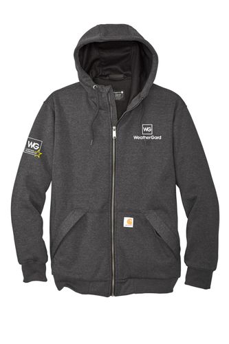 Carhartt Midweight Thermal-Lined Full-Zip Sweatshirt image thumbnail