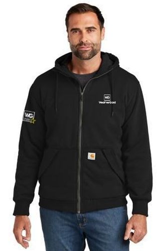 Carhartt Midweight Thermal-Lined Full-Zip Sweatshirt image thumbnail