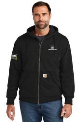 Image of Carhartt Midweight Thermal-Lined Full-Zip Sweatshirt