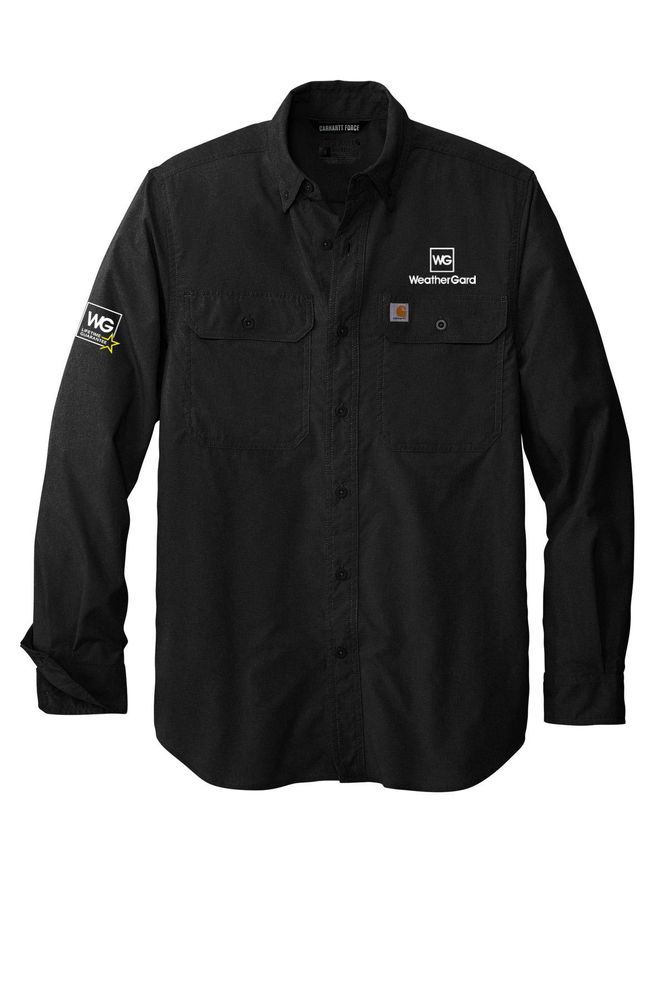 Carhartt Force Solid Long Sleeve Shirt primary image