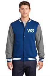 Image of Sport-Tek Fleece Letterman Jacket