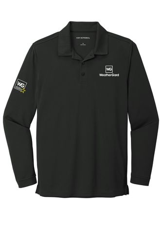Port Authority Dry Zone UV Micro-Mesh Long Sleeve Polo image thumbnail