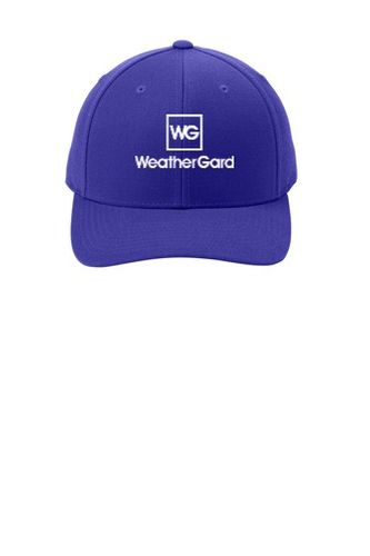 Sport-Tek Yupoong Curve Bill Snapback Cap image thumbnail