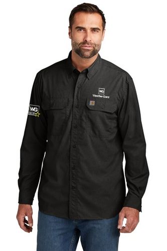 Carhartt Force Solid Long Sleeve Shirt image thumbnail