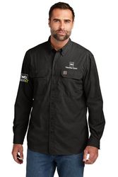 Image of Carhartt Force Solid Long Sleeve Shirt