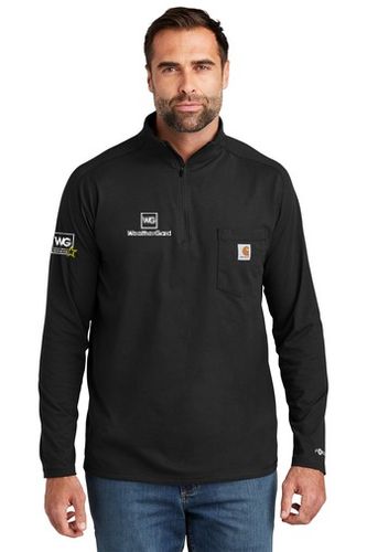 Carhartt Force 1/4-Zip Long Sleeve T-Shirt image thumbnail
