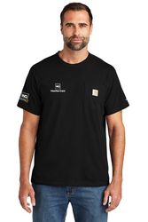 Image of Carhartt Force Short Sleeve Pocket T-Shirt