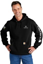 Image of Carhartt Midweight Hooded Logo Sweatshirt