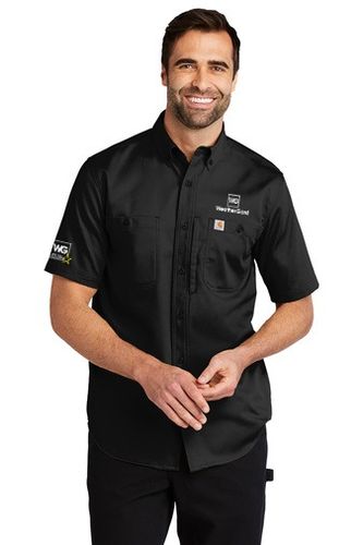 Carhartt Rugged Professional Series Short Sleeve Shirt image thumbnail