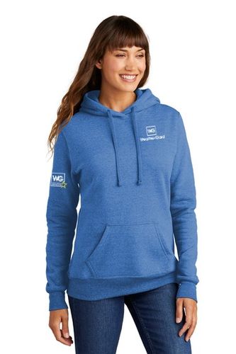 Port & Company Ladies Core Fleece Pullover Hooded Sweatshirt image thumbnail