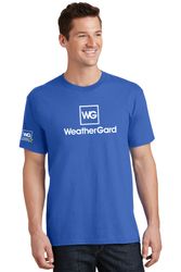 Image of Port & Company Tall Core Cotton Tee