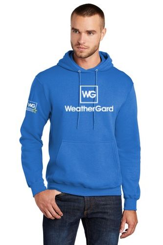 Port & Company - Core Fleece Pullover Hooded Sweatshirt.  image thumbnail