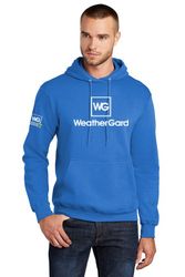 Image of Port & Company - Core Fleece Pullover Hooded Sweatshirt. 