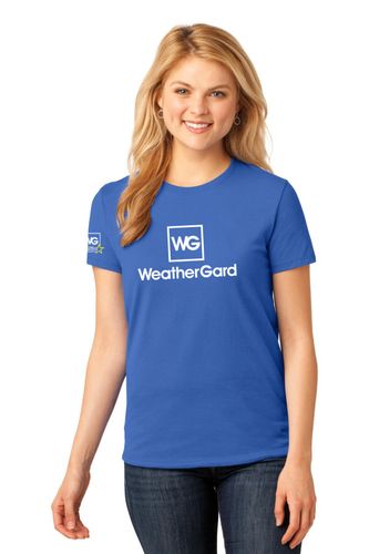 Port & Company Ladies Core Cotton Tee image thumbnail