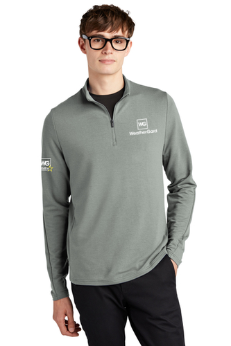 MERCER+METTLE Stretch 1/4-Zip Pullover image thumbnail