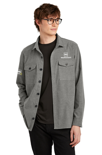 Mercer+Mettle Long Sleeve Twill Overshirt image thumbnail