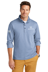 Image of Brooks Brothers Mid-Layer Stretch 1/2-Button