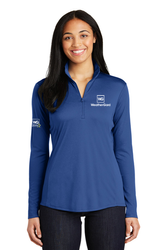 Image of Sport-Tek Ladies PosiCharge Competitor 1/4-Zip Pullover