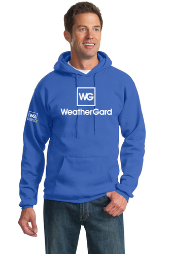 Port & Company - Essential Fleece Pullover Hooded Sweatshirt. PC90H image thumbnail