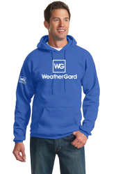 Image of Port & Company - Essential Fleece Pullover Hooded Sweatshirt. PC90H