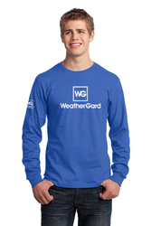 Image of Port & Company - Long Sleeve Core Cotton Tee