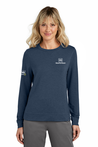 TravisMathew Ladies Long Weekend Crew image thumbnail