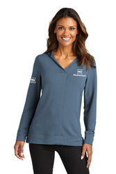 Image of Port Authority Ladies Microterry Pullover Hoodie